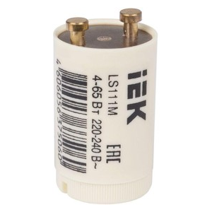 Изображение Стартер LS111M 4-65Вт 220-240В IEK
