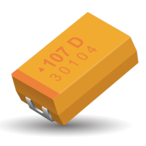 Изображение Конденсатор танталовый SMD B 47uF 10V 10%