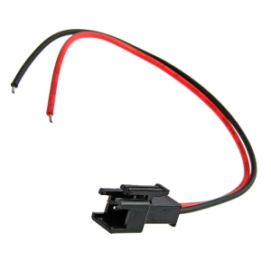 Изображение Межплатный кабель питания SM connector 2P*150mm 22AWG Male