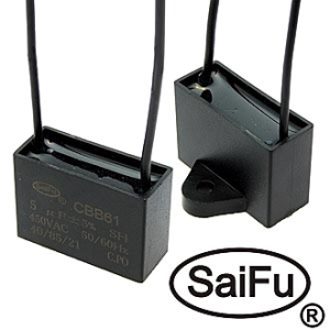 Изображение Конденсатор пусковой CBB61 5uF 450V