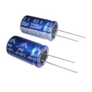 Изображение Конденсатор электролитический 330uF 35V 8x16 JRB 105C