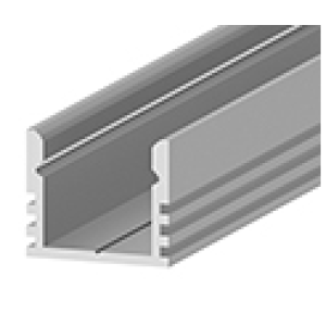 Изображение Профиль накладной GS-04-1216 Anod
