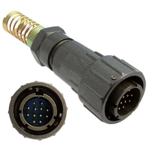 Изображение Разъём FQ18-12pin TJ-10