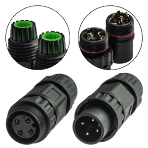 Изображение Разъём герметичный SZC-260 4pin (IP68)