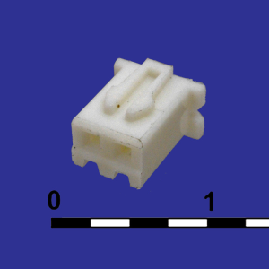 Изображение Разъем питания низковольтный H-02 pitch 2.54mm +Terminal