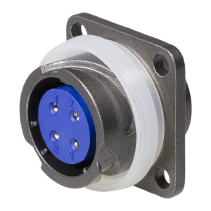 Изображение Разъём быстроразъёмный FQ18-4pin ZK