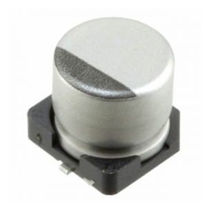 Изображение Конденсатор электролитический SMD 470uF 10V 105гр, 8x10.2 SMD / EEEFK1A471P