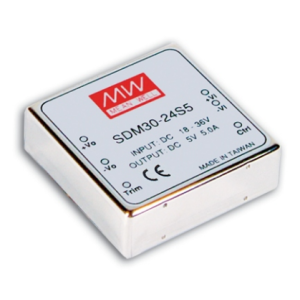 Изображение Преобразователь DC-DC SDM30-24S15