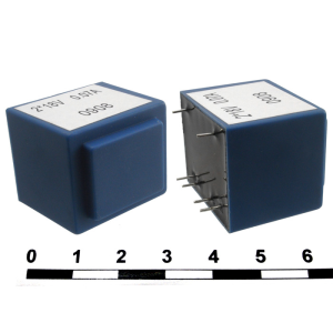 Изображение Трансформатор ТПК-2 (ТПГ-2) 2x15V (аналог)