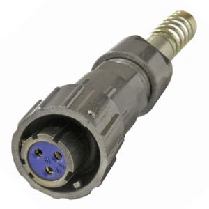 Изображение Разъем цилиндрический FQ14-3pin TK-8