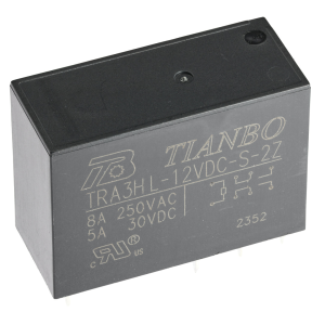 Изображение Реле TRA3H-L-12VDC-S-2Z