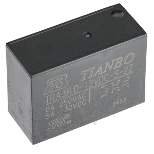 Изображение Реле TRA3H-D-12VDC-S-2Z