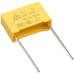 Изображение Конденсатор пленочный 0.1uF 310V 10% X2 / JFZ0A9104K150000B