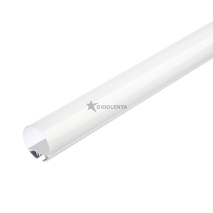 Изображение Профиль накладной алюминиевый с экраном GS-R30 Anod