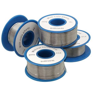 Изображение Припой Sn60/Pb40 d1.0mm 100g
