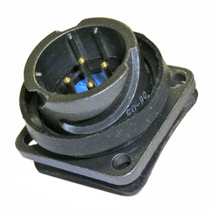 Изображение Разъём быстроразъёмный FQ18-4pin ZJ