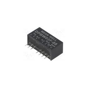 Изображение DC-DC преобразователь DPBW03F-05