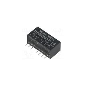 Изображение DC-DC преобразователь DPBW03F-15