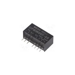 Изображение DC-DC преобразователь DPBW06G-15