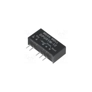 Изображение DC/DC конвертор DPU01M-12