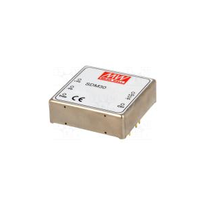 Изображение DC-DC преобразователь SDM30-12S15