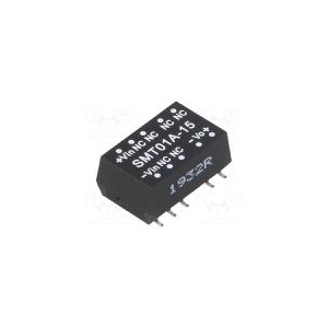 Изображение DC-DC преобразователь SMT01A-15
