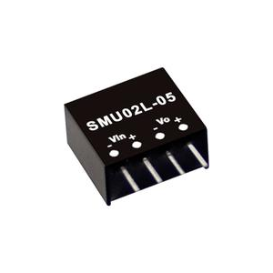 Изображение DC-DC преобразователь SMU02N-05