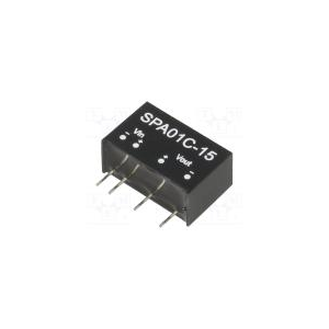 Изображение DC-DC преобразователь SPA01C-15