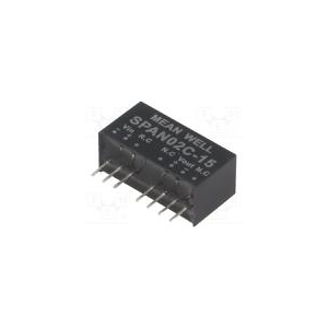 Изображение DC-DC преобразователь SPAN02C-15
