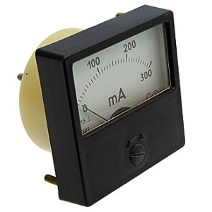 Изображение Aмперметр М42301 300МА