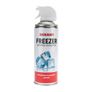 Изображение Аэрозоль охладитель REXANT FREEZER, 400 мл
