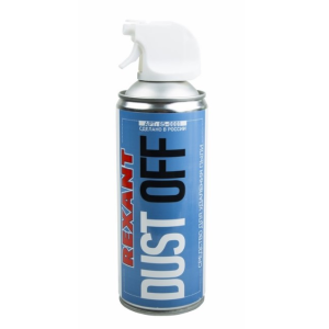 Изображение Пневматический очиститель пыли REXANT DUST OFF, 400 мл