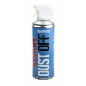 Изображение Пневматический очиститель пыли инверторный DUST OFF, 400 мл REXANT