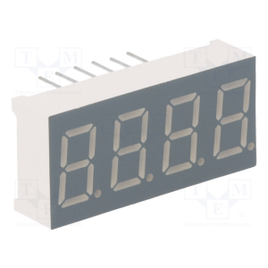 Изображение Светодиодный индикатор FYQ-3641AUHR-21