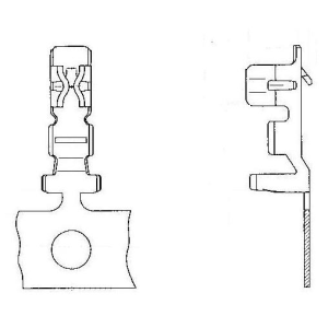 Изображение Контакт DF3-22SC