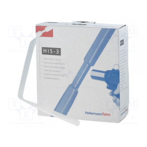 Изображение Термоусадочная трубка HIS-3-12/4TR / 3: 1; 12мм; L: 5м; прозрачный; Выс: 850мкм