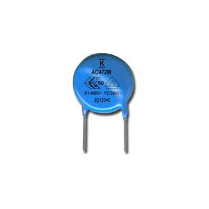 Изображение Конденсатор X1/Y1 2200pF 400VAC / C921U222MVVDBAWL35
