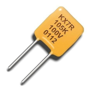 Изображение Конденсатор керамический выводной 0.1uF 100V X7R 10% / C330C104K1R5TATR
