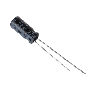 Изображение Конденсатор электролитический 2,2uF 50V 5x11 KL 105C