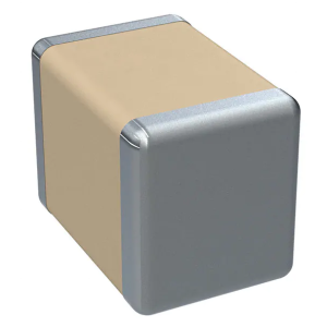Изображение Конденсатор многослойный SMD 1210 2200pF 1000V NPO 5% / C1210C222JDGACTU