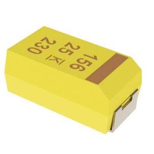 Изображение Конденсатор танталовый SMD D 100uF 20V 10% / T495D107K020ATE200