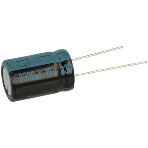 Изображение Конденсатор электролитический 3300uF 16V 13x21 KL 105C