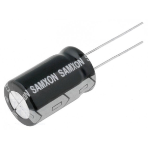 Изображение Конденсатор электролитический низкий импеданс 470uF 63V 12,5x20 105C / EGT477M1JI20RRSH