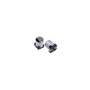 Изображение Конденсатор электролитический SMD 10uF 50V 20% SMD 6.3x5.8 / EEEFK1H100P