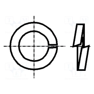 Изображение Шайба K2/D127-A2