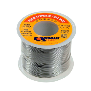 Изображение Припой Sn60/Pb40 d0.8mm 250g CF10 ASAHI