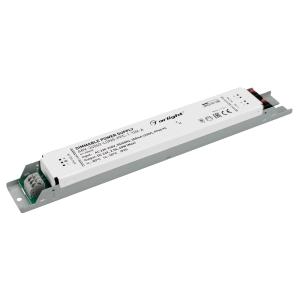 Изображение Блок питания ARV-24060-LONG-PFC-1-10V-A (24V, 2.5A, 60W)