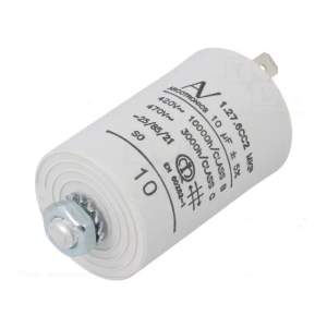 Изображение Конденсатор пусковой 10uF 420V 5% 85C / C276CC25100AA0J