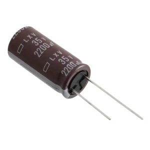 Изображение Конденсатор электролитический низкий импеданс 2200uF 35V 16x35,5 CD287 105C