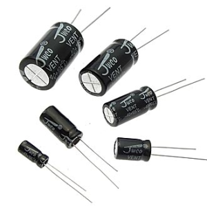 Изображение Конденсатор электролитический 100uF 50V 8x12 105C